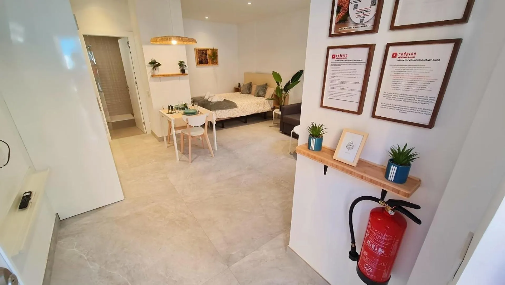 Unionstay Estudio Cubista Malaga 0*,